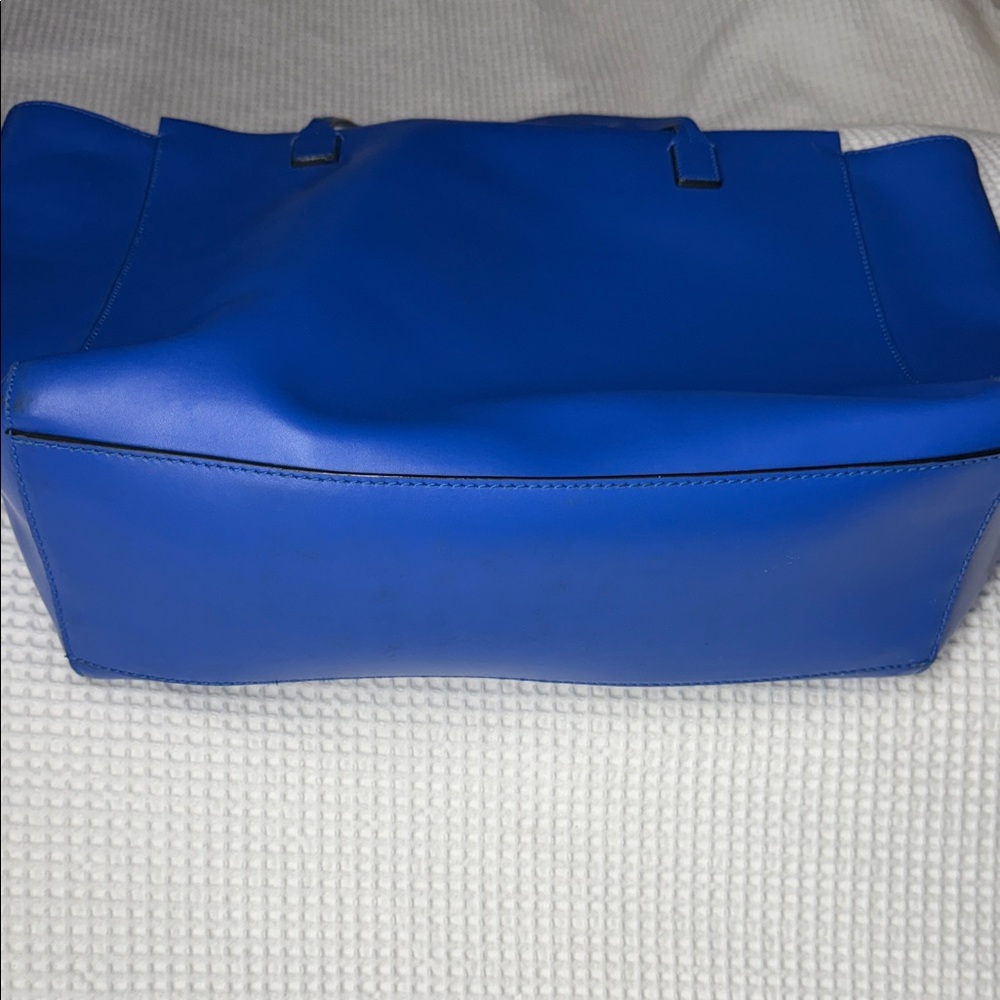 Kate Spade Royal Blue Large Tote Bag - Picture 7 of 7
